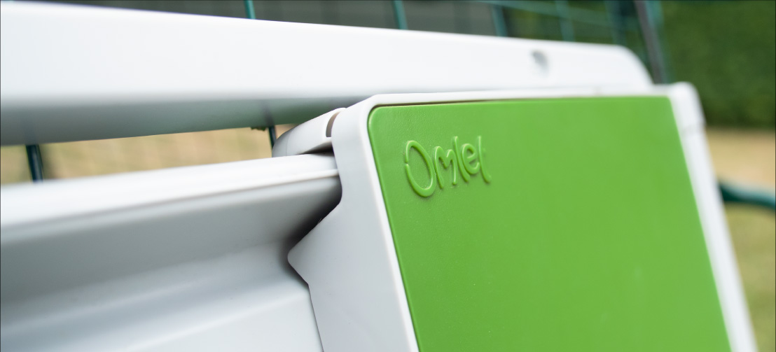 Un'immagine ravvicinata di un verde Autodoor