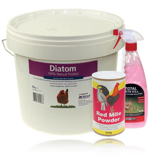 Acari, pidocchi e scabbia