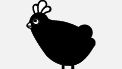 icona FAQ gallina