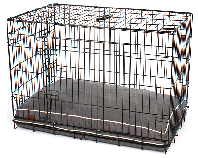 Every size of Omlet Fido Classic has an optional fitted bed