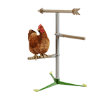Posatoio per galline Freestanding