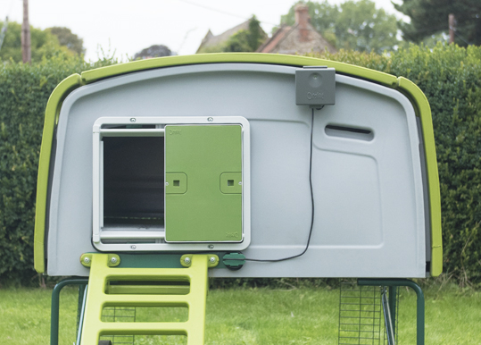 Attaches Directly to the Eglu Cube Mk1