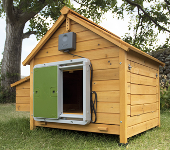 Autodoor è compatibile con tutti i tipi di pollai in legno